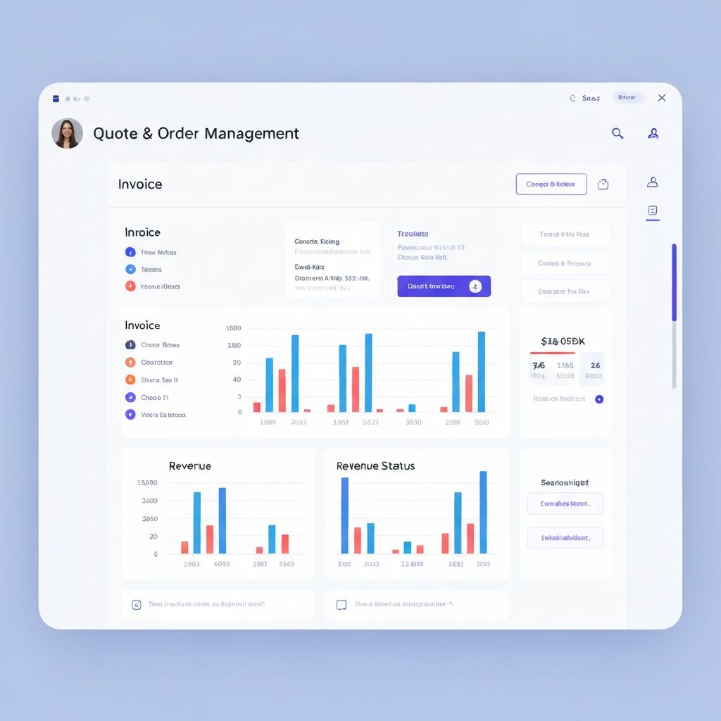 見積・受発注管理システム